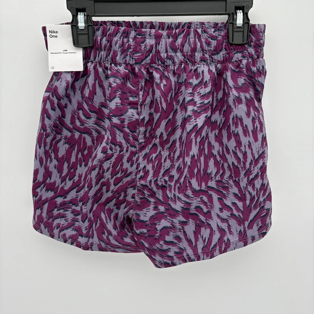 NWT Nike Kids' Dri-FIT One Woven High Rise VNR Training Shorts